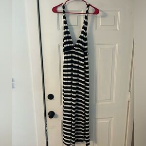 Black and White Dress